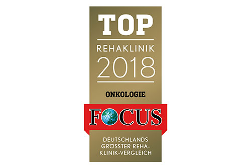Kurpark-Klinik Top Rehaklinik 2018 Onkologie