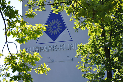 Kurpark-Klinik Bad Nauheim Fassade