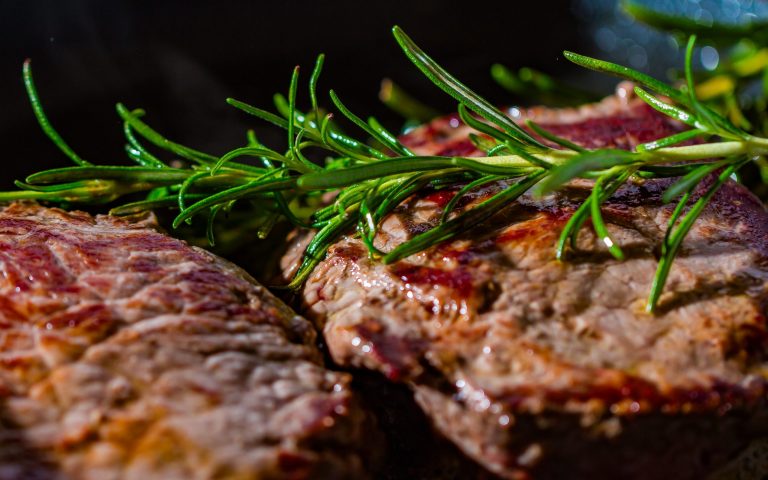 Schweinesteak
