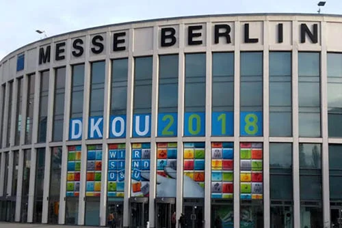 Bild der Messe Berlin / DKOU 2018