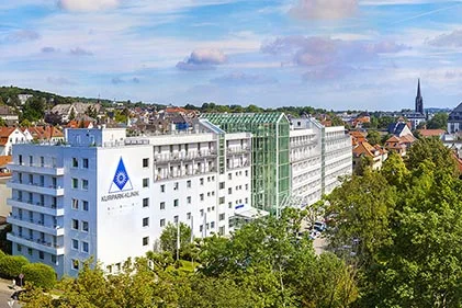 Kurpark-Klinik Aussenaufnahme