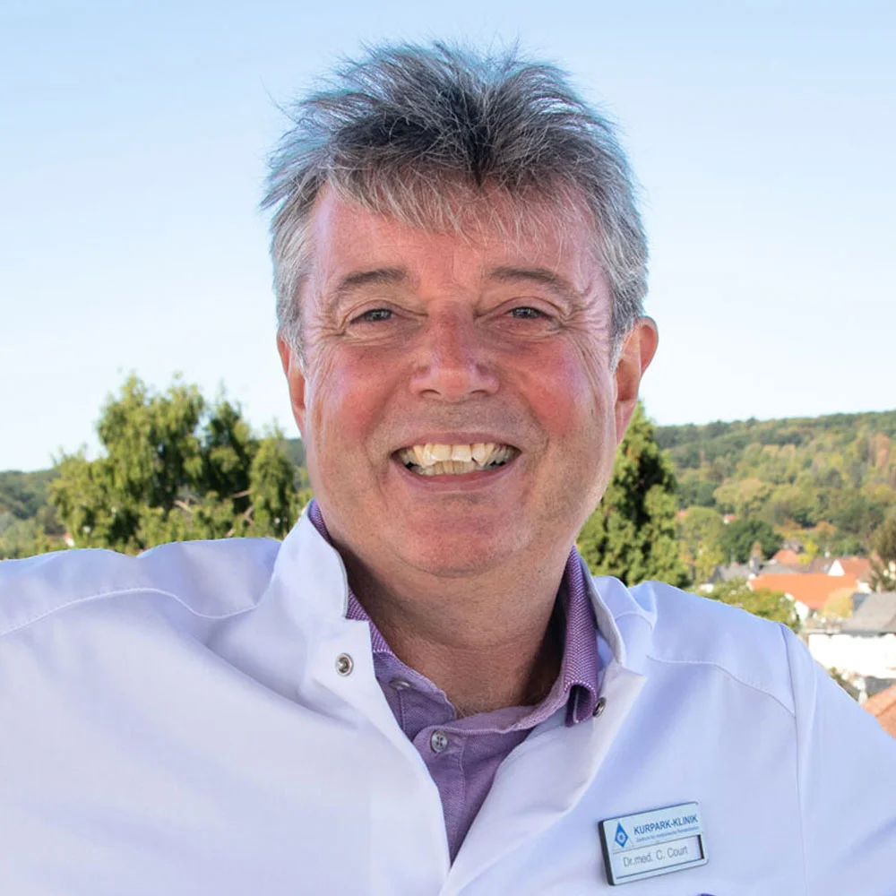 Chefarzt der Inneren Medizin Dr. med. Claus Otto Court